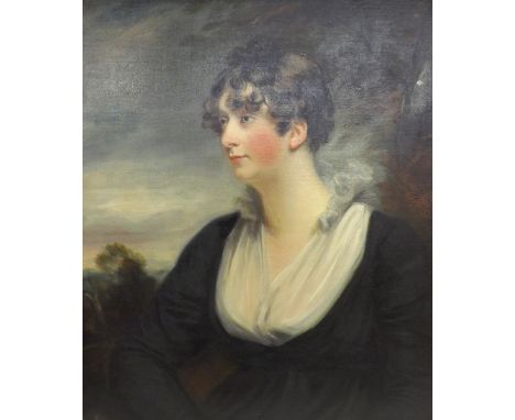 Sir William Beechey, R.A., (1753-1829) - Portrait of Mrs Anna Maria Gulston, née Susannah Woodham, daughter of Reverend James