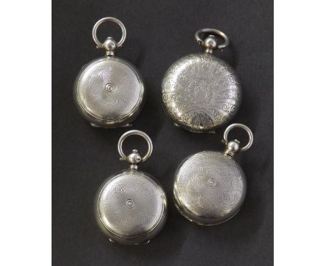 Edwardian silver single sovereign case with sunburst decoration and panels of scrolled foliage, maker Aaron Lufkin Dennison, 