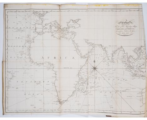 Voyages.- [Johnson (James)] An Account of a Voyage to India, China, &c, first edition, folding engraved map frontispiece, sho