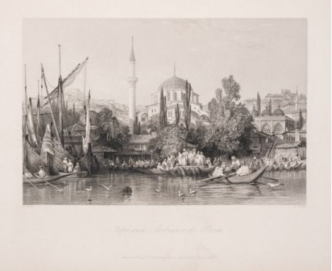 Turkey.- Allom (Thomas) &amp; Rev. Robert Walsh. Constantinople and the Scenery of the Seven Churches of Asia Minor, first &a