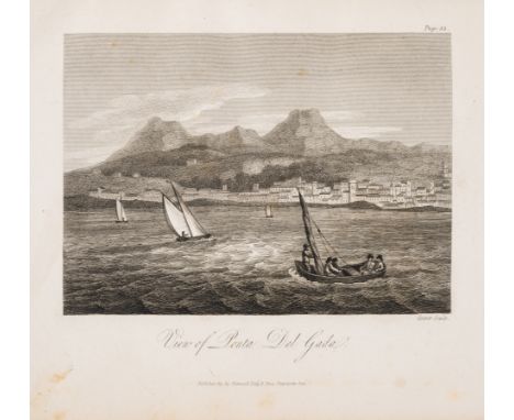 Africa.- [Ashe (Thomas)] History of the Azores, or Western Islands, first edition,&nbsp;half-title, engraved frontispiece and