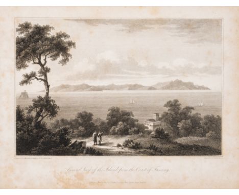 Italy.- Hoare (Sir Richard Colt) &amp; John Smith. A Tour through the Island of Elba, first edition, half-title, 8 engraved p