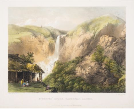 India.- Peacocke (Stephen Ponsonby) Four plates from 'Views in the Neilgherry &amp; Koondah, Western Ghauts, Madras, at &amp;