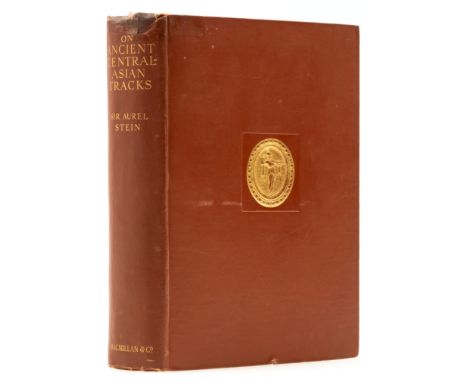 Asia.- Stein (Sir Auriel) On Ancient Central-Asian Tracks, first edition,&nbsp;half-title, colour frontispiece, plates, of wh