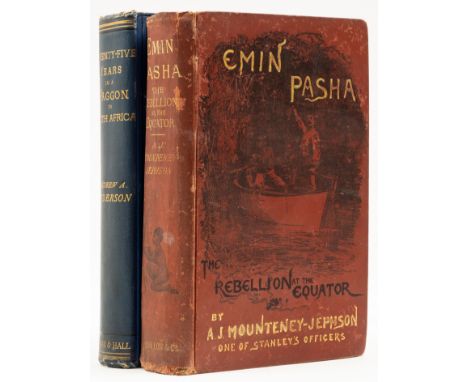 Africa.- Mounteney-Jephson (A. J.) Emin Pasha and the Rebellion at the Equator, first edition,&nbsp;frontispiece, plates and 