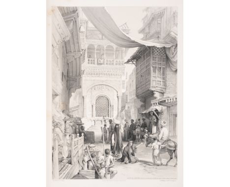 Africa.- Hay (Robert) Illustrations of Cairo, first edition, additional lithographed title, lithograph dedication, 29 lithogr