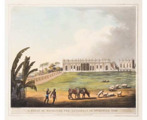 India.- Orme (Edward) Two views of India, from different publications, including 'A View in the North Street of Fort St. Geor