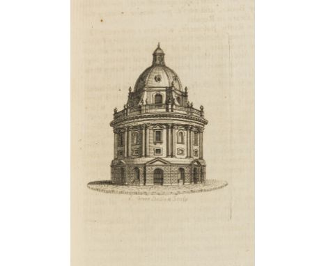 Oxford.-  Pocket Companion for Oxford (A), 5 engraved plates, contemporary ink signature to blank, bookplate, contemporary ca