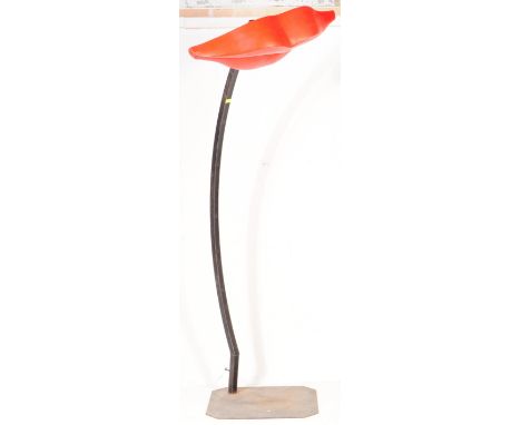 A vintage 20th century theatre production / festival prop / party hire decoration. In the form of large / oversized pair of r
