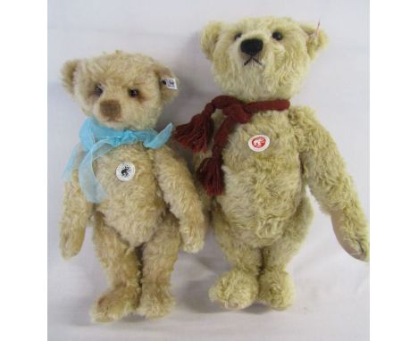 2 Steiff teddy bears&nbsp; - 1926 replica limited edition 893/1000 and Grand old Bear with growler limited edition 66/1000