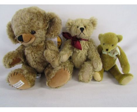 Merrythought 'Cheeky Billy' limited edition 43/50 teddy bear exclusive to&nbsp; teddy bears of Witney, Sunny Bears by Anne-Ma