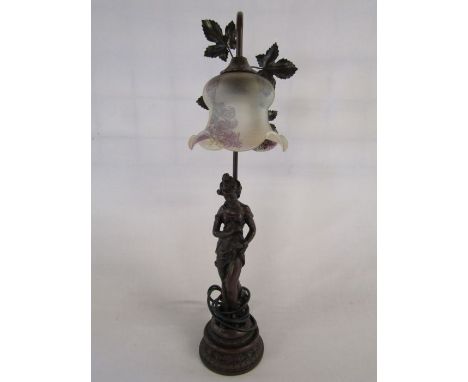 Grecian lady lamp&nbsp;