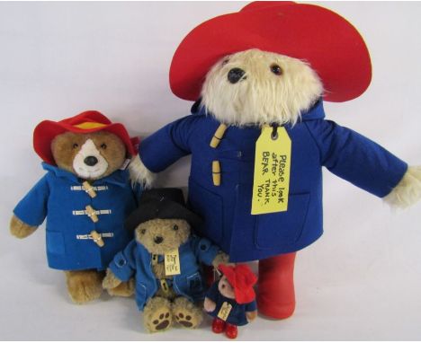 A collection of Paddington Bears to include Rainbow Designs and M&amp;S