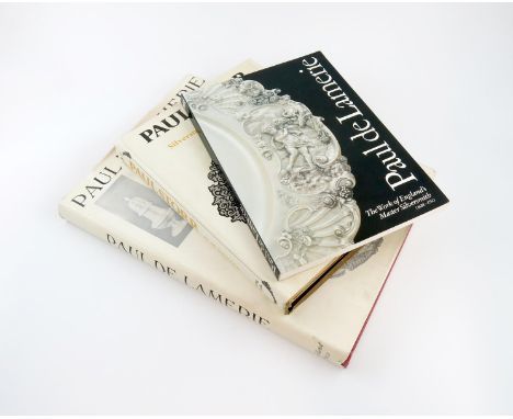 Phillips, P. A. S., Paul de Lamerie His Life & Works, The Holland Press, 1968, hard bound with dust wrapper; Paul de Lamerie: