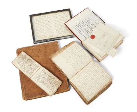 A collection of hand-written student notes on anatomical lectures of Scottish Anatomist and Physician Dr William Hunter FRS, 