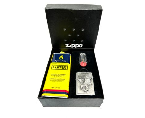 Boxed Zippo lighter 