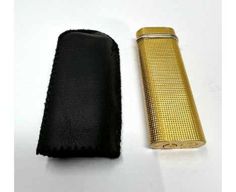 Vintage cartier cigarette lighter 