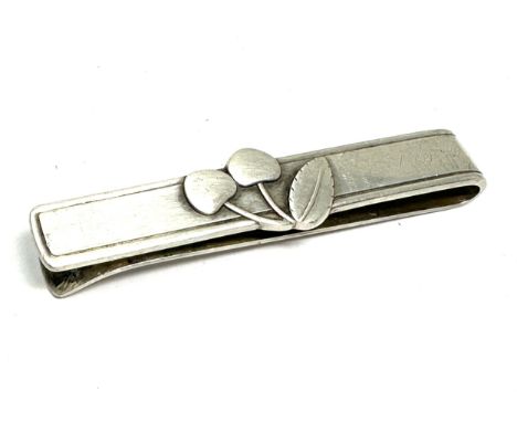 Denmark Georg Jensen Sterling Silver Cherry peter Heering Tie Pin 