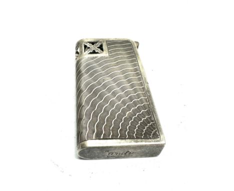 rare Vintage  silver dunhill unity cigarette lighter 