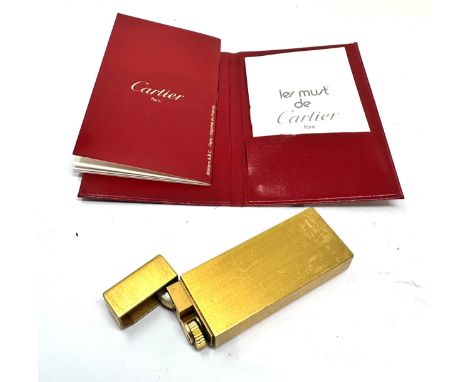 Cartier cigarette lighter 