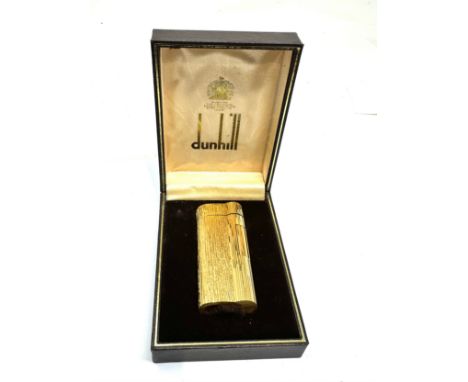 Vintage Dunhill cigarette lighter 