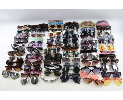 Sunglasses Glasses Vintage Assorted Cases, Shaded, Unisex, Mens, Womens Job Lot 