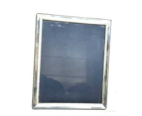 Vintage large millenium silver picture frame measures approx 29.5cm by 24cm 