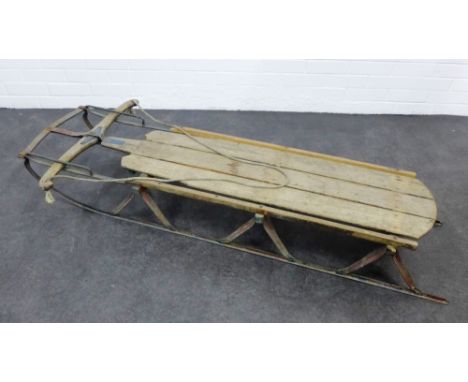 Vintage sledge