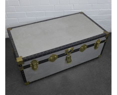 Travel trunk, 36 x 92cm 