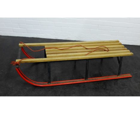 A sledge