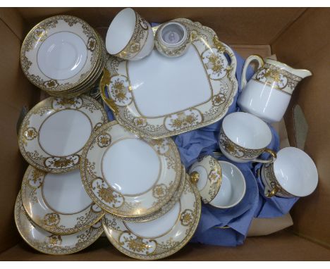 A Noritake tea set **PLEASE NOTE THIS LOT IS NOT ELIGIBLE FOR POSTING AND PACKING** 