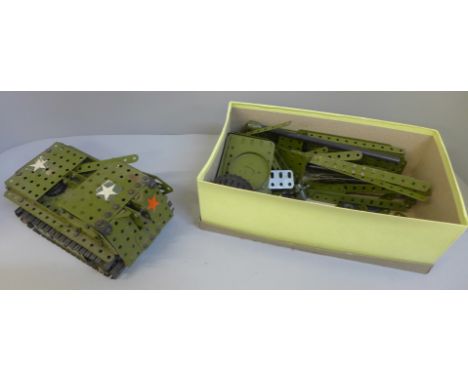 A Meccano Army multi kit 