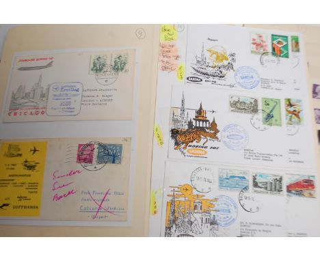 A collection of uk and commonwealth stamps to include many philatelic auction lots still bagged. To include 1st day covers, b