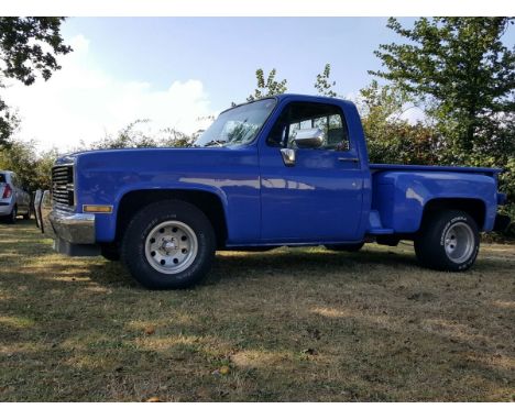 Chevrolet “Silverado” C10 Stepside Truck 1978 - Rare to find with a “Step-side” this 1978 Chevy truck has spent most of its l