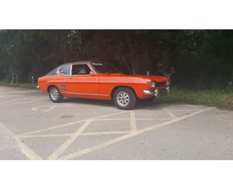 Ford Capri 1600GT 1972 - Recently repatriated from Germany is this UK spec Right Hand Drive 1600GT MK1 Capri.Since February 1