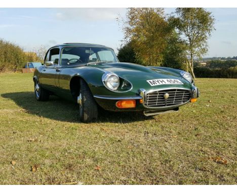 Jaguar E type Series 111 5.3 1972 - Having not seen the light of day since 2007 when the current owners father sadly passed a