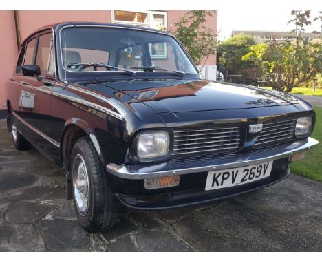 Triumph Dolomite 1500 SE 1980 - “1979 saw the introduction of the Dolomite SE, of which 2163 were built. The bodyshell was of