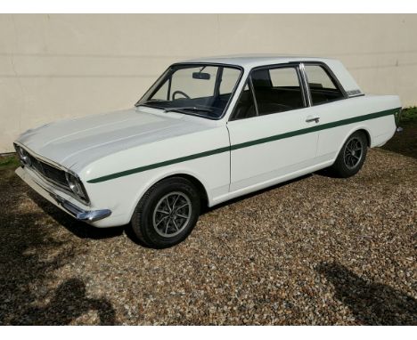 Lotus Cortina MK2 Right Hand Drive - With only 34 Lotus Cortina’s now listed as registered with DVLA in total, they are a rar