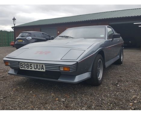 TVR 280i “Tasmin” 1984 - If any car epitomised the era of the “Wedge” sport cars it has to be this. Designed by the same man 