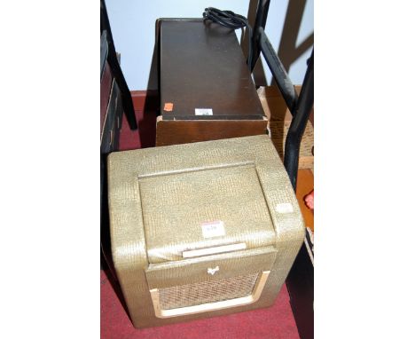 Two vintage radios to include Ekco and Vidor