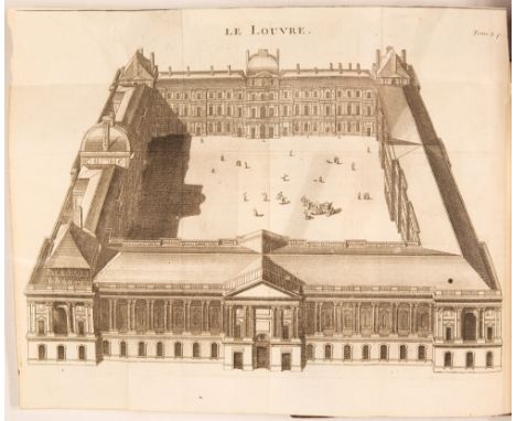 Jean Aynar Piganiol de la Force: Description de Paris, de Versailles, de Marly, de Meudon, de S. Cloud, de Fontainebleau, et 
