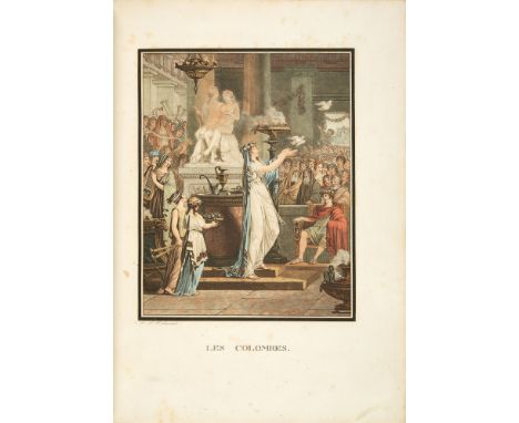 Querelles, Le Chevalier Alexandre de: Héro et Léandre, poëme nouveau en trois chants, traduit du Grec, sur un manuscrit&nbsp;