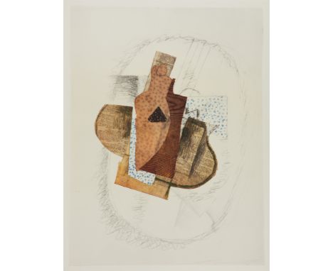 GEORGES BRAQUEDix oeuvres. Précédé de: Braque, la peinture et nous. Propos de l'artiste recueillis par Dora Vallier. Basel: L