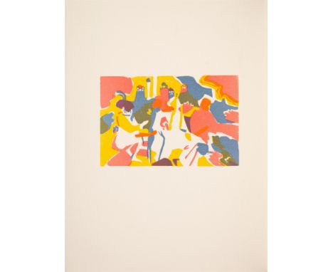 WASSILY KANDINSKYRegards sur le passé. Traduction de Gabrielle Buffet-Picabia. (Paris): P. Belfond (1971). 37,5 x 28 cm. Mit 