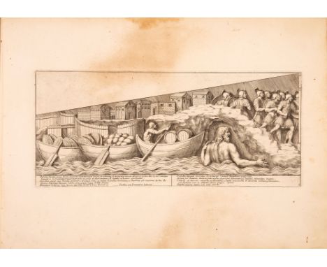 Bellori, Giovanni Pietro / Bartoli, Pietro Santi: Columna Antoniniana ... nunc primum a Petro Sancti Bartolo, iuxta delineati