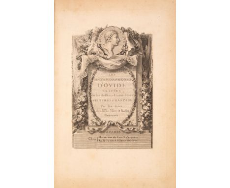Ovid (Publius Ovidius Naso): Les métamorphoses gravées sur les desseins des meilleurs peintres français par les soins des Srs