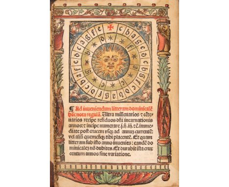 Hortulus anime cum alijs quamplurimis orationibus pristine impressioni superadditis; ut tabulam in huius calce annexam intuen