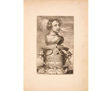 Dyck, Anthonis van: Icones principum virorum doctorum, pictorum chalcographorum statuariorum nec non amatorum pictoriae artis