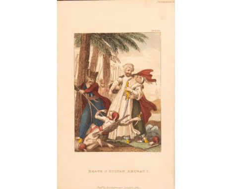 Shoberl, Frederic (Hrsg.): The world in miniature. Teilband: Turkey, being a description of the manners, customs, dresses, an