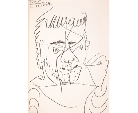 DANIEL-HENRY KAHNWEILERWERNER SPIES (Hrsg.): Pour Daniel-Henry Kahnweiler. Stuttgart: Hatje 1965. 29,4 x 21,8 cm. Mit 9 OrLit